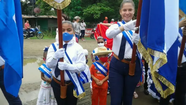 Le mois patriotique au Nicaragua