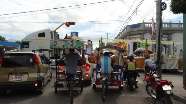 fêtes au Nicaragua
