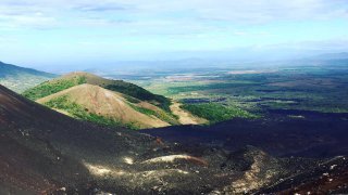 Cerro Negro au Nicaragua