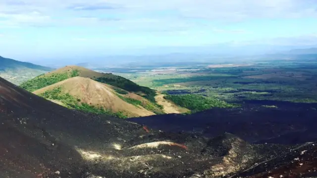 Cerro Negro au Nicaragua