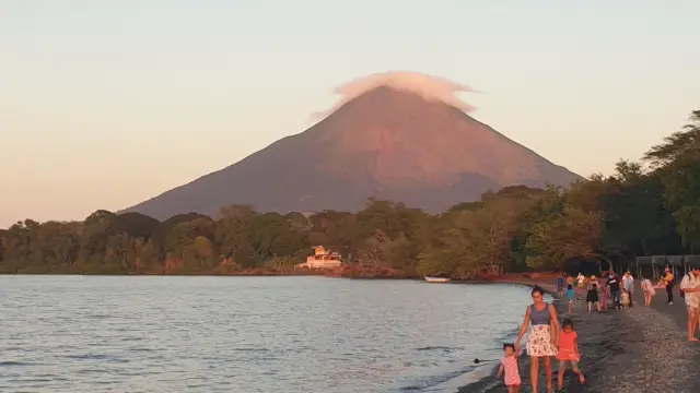 Ometepe, la plus grande île du Lac Nicaragua