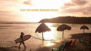 Playa remanso Nicaragua surf