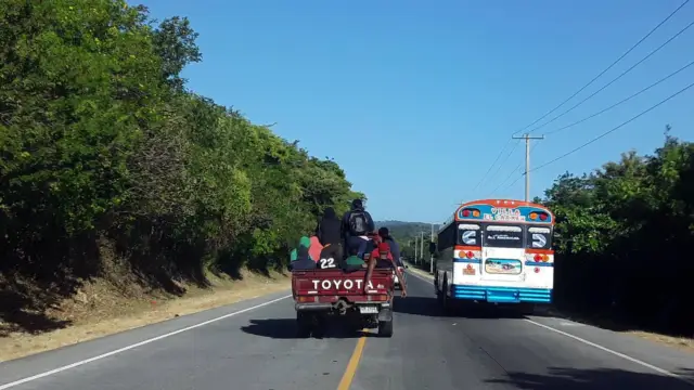 Le Nicaragua et la passion automobile