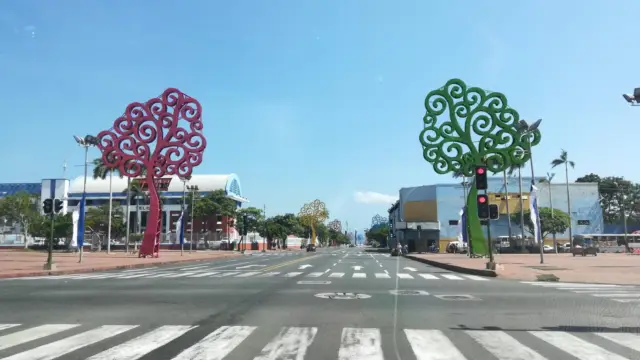 Managua, capitale du Nicaragua
