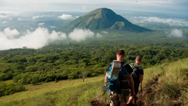 volcan el hoyo, Nicaragua