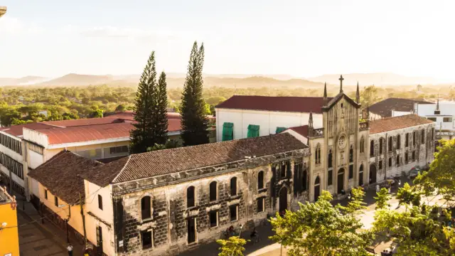 vue typique de Leon, Nicaragua