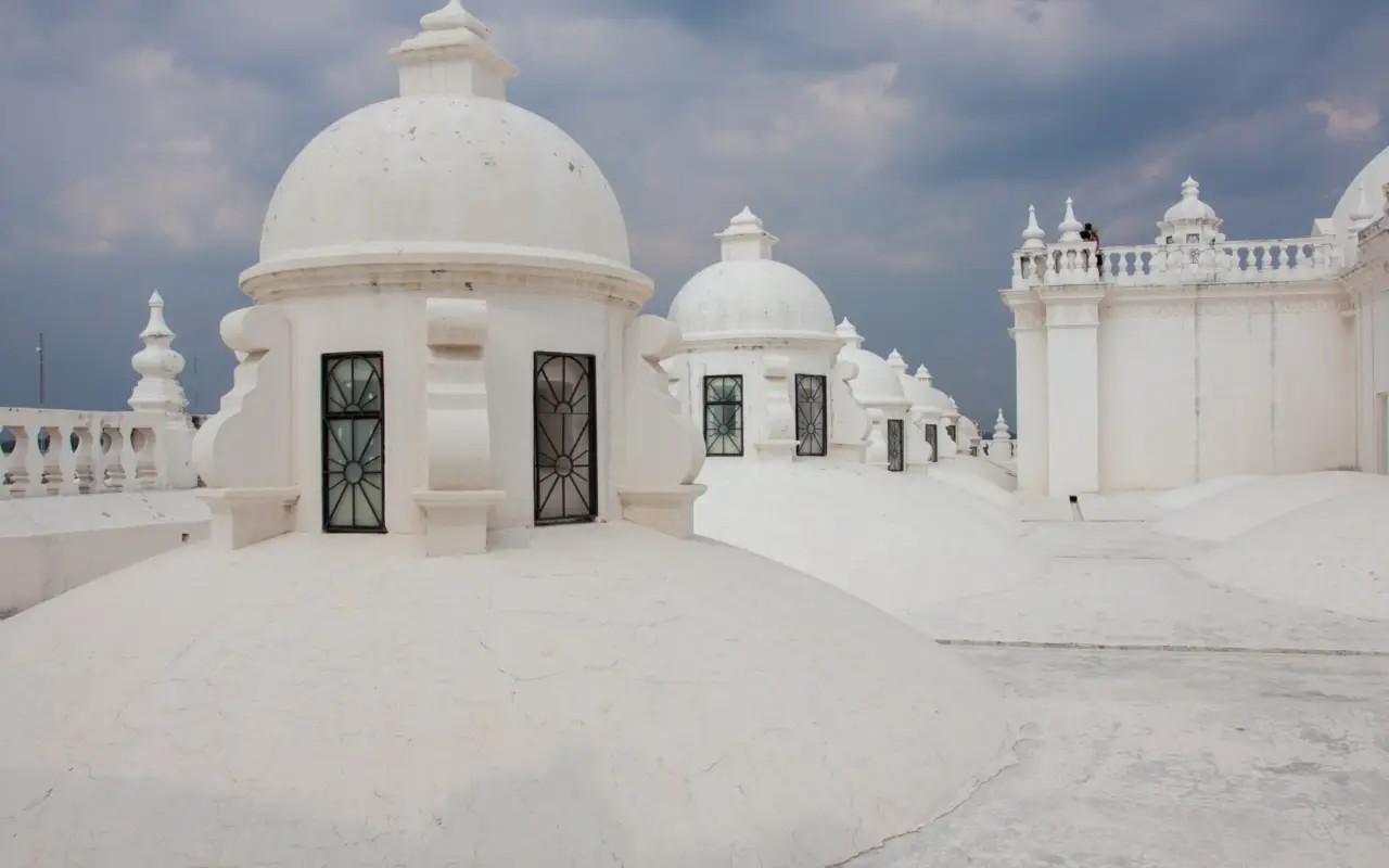 cathédrale de Leon - Patrimoine Mondial du Nicaragua