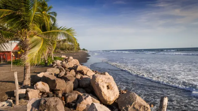 Playa de Jiquilillo, Nicaragua