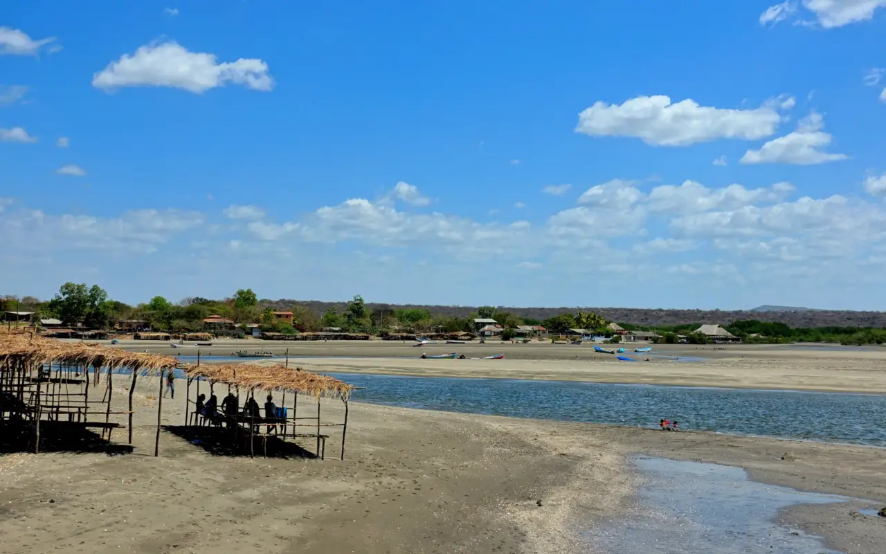 Nicaragua plage Las Penitas