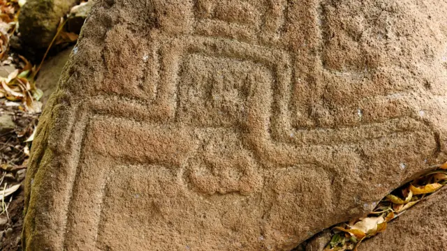 Ometepe - Petroglyphes - Nicaragua