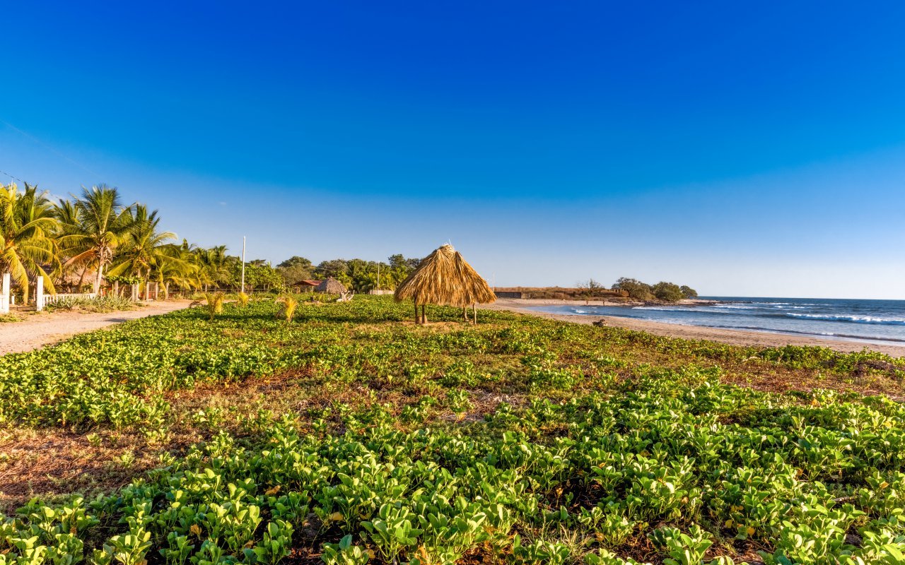 plage Nahualapa - Aposentillo Chinandega Nicaragua