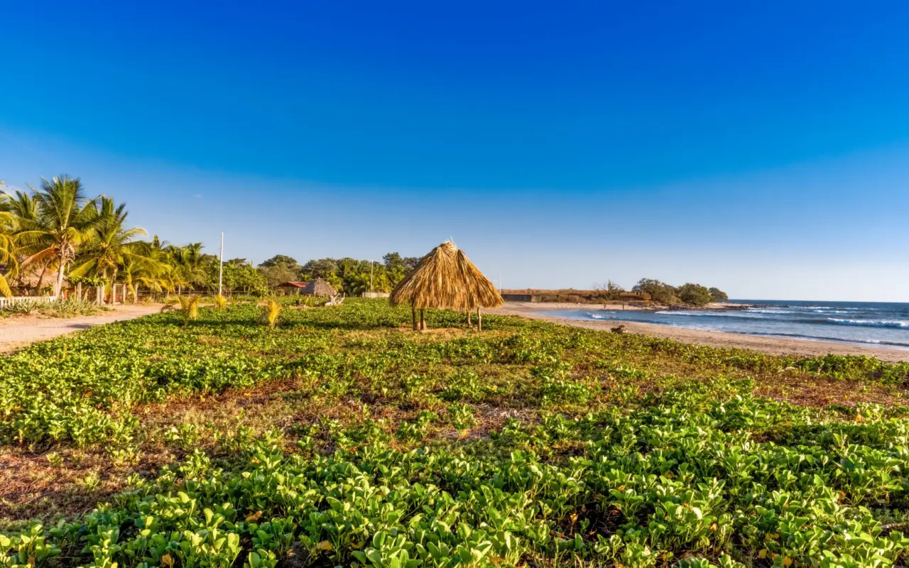 plage Nahualapa - Aposentillo Chinandega Nicaragua