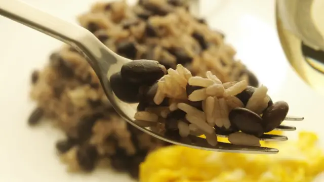 Gallo pinto, plat typique du Nicaragua