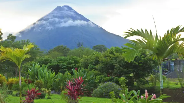 Costa Rica - volcan Arenal