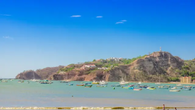 côte pacifique Nicaragua, plage