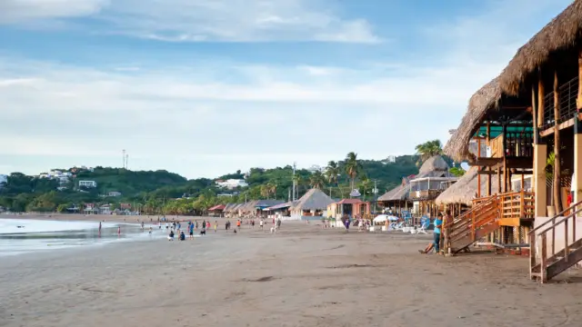 côte pacifique Nicaragua