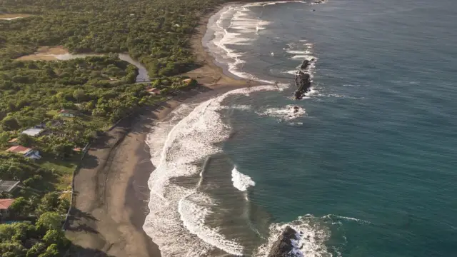 plage el transito, Nicaragua
