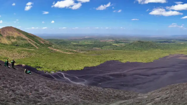 Les volcans de León