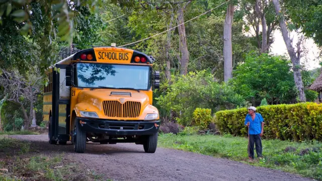 bus public Somoto, Palacagüina, Nicaragua