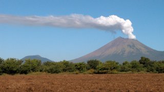 Volcan san Cristobal, Nicaragua