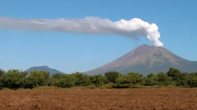 Volcan san Cristobal, Nicaragua