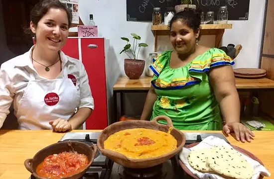 école de cuisine au Nicaragua
