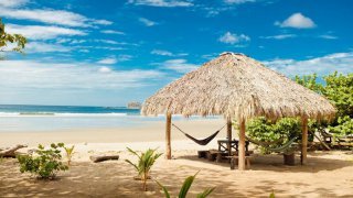 playa hermosa - plage nicaragua