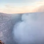 cratère volcan Mombacho au Nicaragua