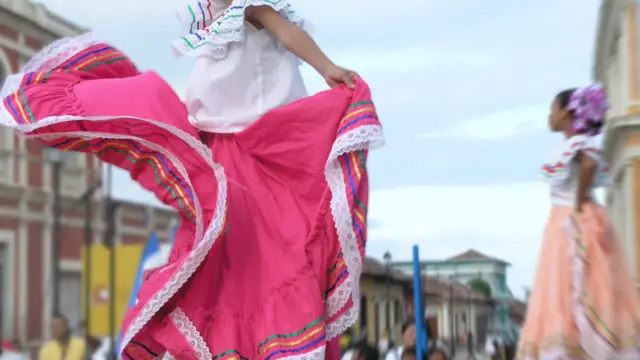 danse folklorique et traditionnelle du Nicaragua