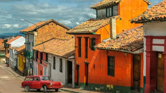 Colombie - Bogota - La Candelaria