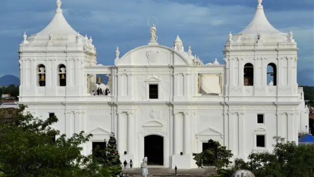 visite de Leon, Nicaragua