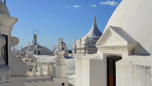 visite de Leon, Nicaragua