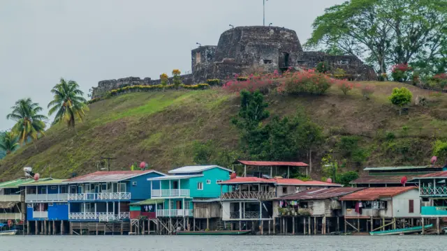 el castillo - nicaragua