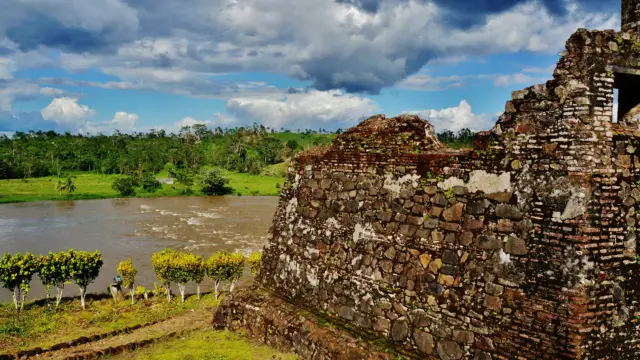 forteresse el castillo - voyage nicaragua
