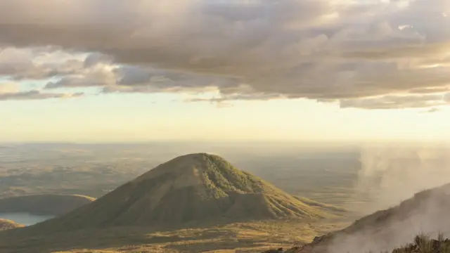 volcan El Hoyo - Nicaragua