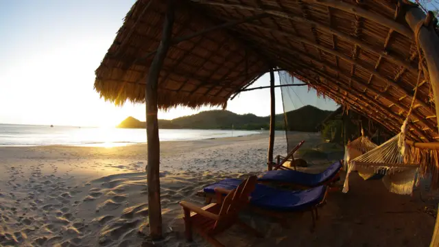 Meilleures photos du Nicaragua, farniente sur la plage
