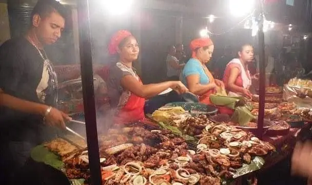 Cuisine - freetanga - voyage Nicaragua