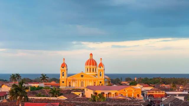 Granada, Nicaragua. Terra Nicaragua, agence locale.
