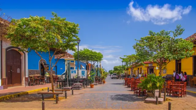 rue de Granada, Nicaragua
