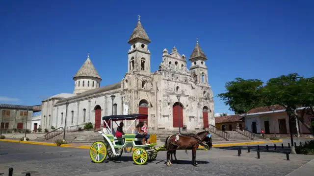 visite de Granada en calèche, Nicaragua