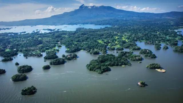 granada, las isletas vue du ciel - nicaragua