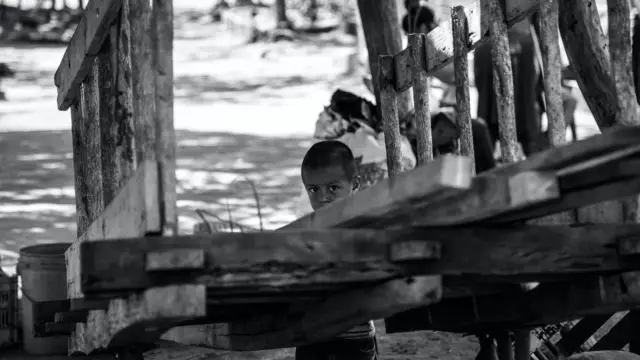 enfant au Nicaragua