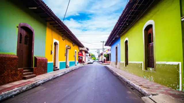 rue colorée - voyage amérique centrale