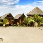 Meilleures photos du Nicaragua, un hôtel sur la plage