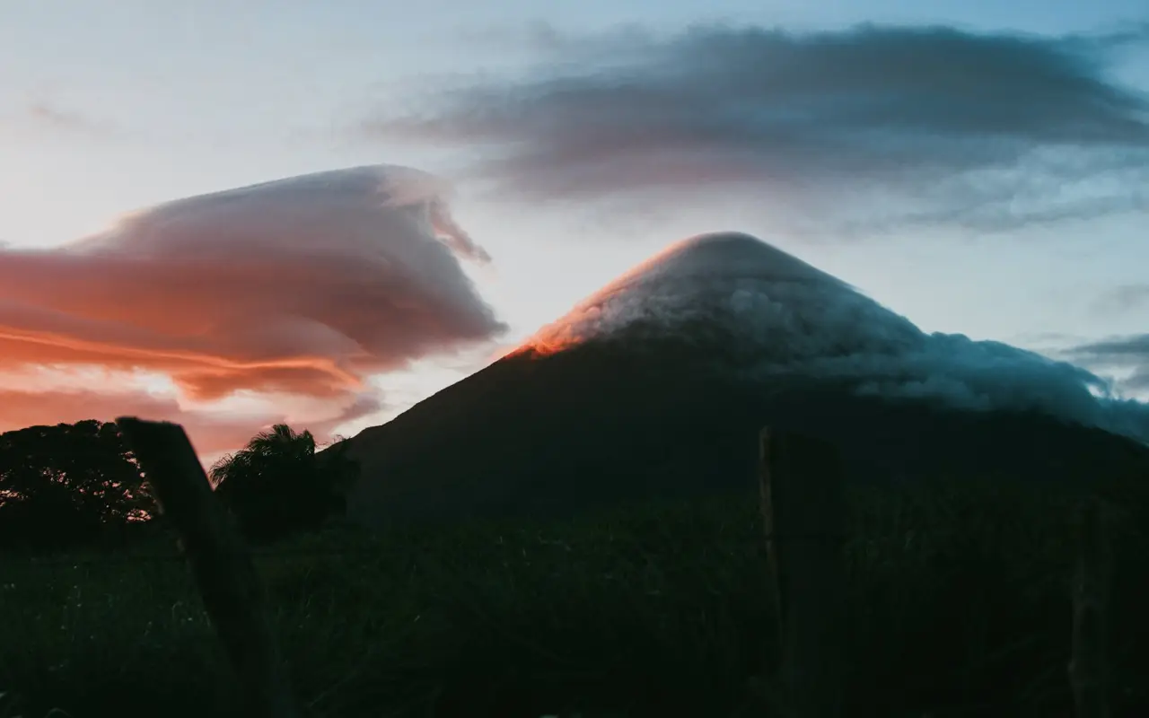 Vue sur Ometepe, Nicaragua
