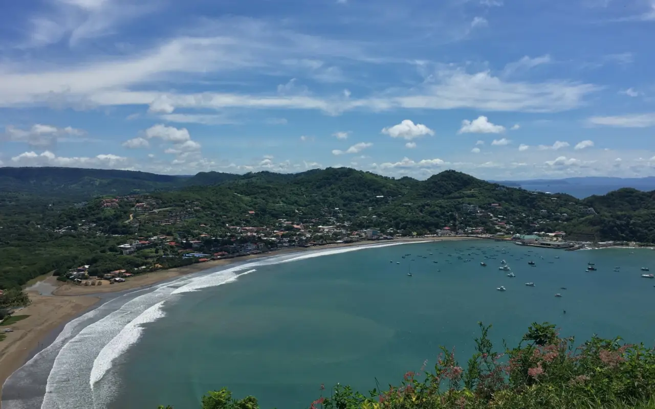 Baie de San juan del sur, Nicaragua