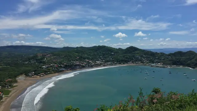 Reconnaissance au sud du Nicaragua