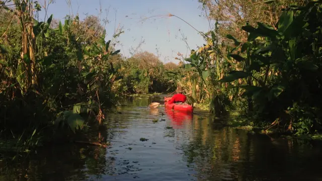 kayak rio istian au Nicaragua