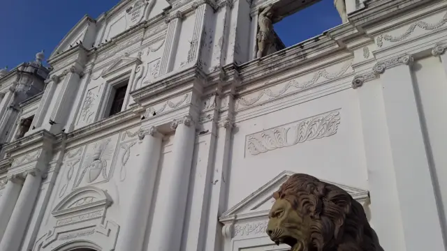 Cathédrale de Leon - voyage sur mesure nicaragua