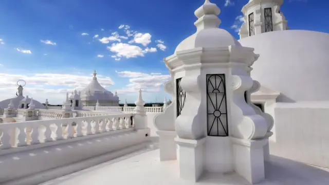 Leon Cathédrale - voyage sur mesure Nicaragua